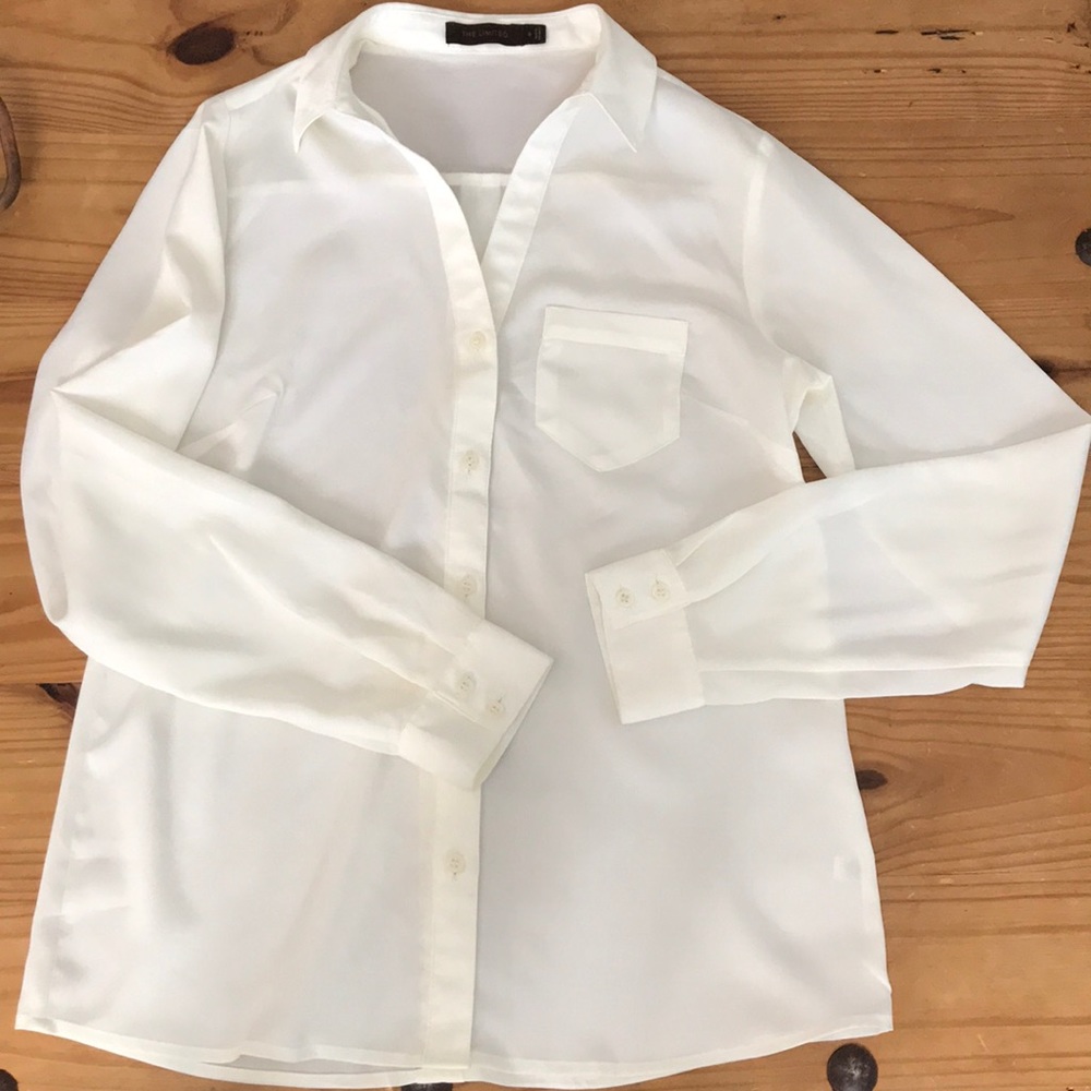Women’s The Limited Button Down Blouse
